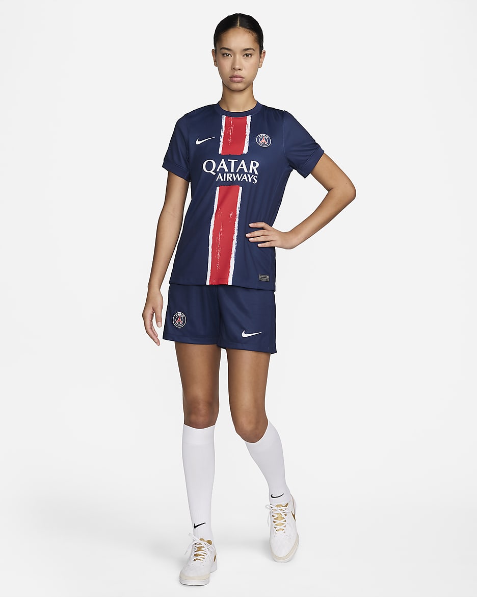 Paris Saint Germain 2024 Stadium Home Women s Nike Dri FIT Football Replica Shirt. Nike PT